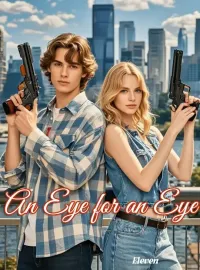 An Eye for an Eye Novel Cover