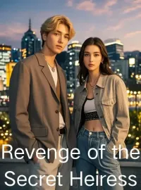 Revenge of the Secret Heiress Novel Cover