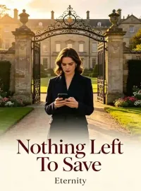 Nothing Left To Save Novel Cover