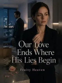 Our Love Ends Where His Lies Begin Novel Cover