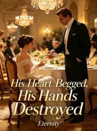 His Heart Begged, His Hands Destroyed Novel Cover