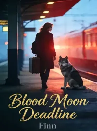 Blood Moon Deadline Novel Cover