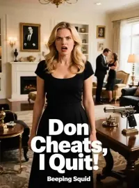 Don Cheats, I Quit! Novel Cover
