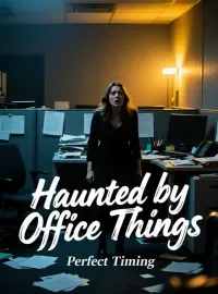 Haunted by Office Things Novel Cover