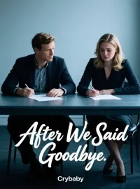 After We Said Goodbye Novel Cover