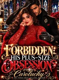 FORBIDDEN: HIS PLUS SIZE OBSESSION  Novel Cover