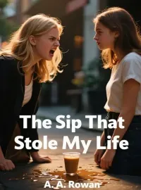 The Sip That Stole My Life Novel Cover
