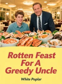 Rotten Feast For A Greedy Uncle Novel Cover