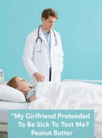 My Girlfriend Pretended To Be Sick To Test Me Novel Cover