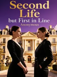 Second Life but First in Line Novel Cover