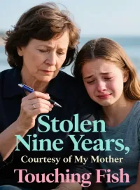 Stolen Nine Years, Courtesy of My Mother Novel Cover