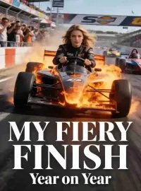My Fiery Finish Novel Cover