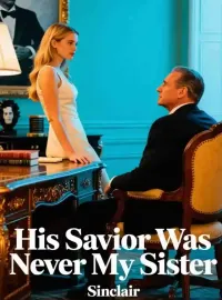 His Savior Was Never My Sister Novel Cover