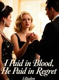 I Paid in Blood, He Paid in Regret Novel Cover