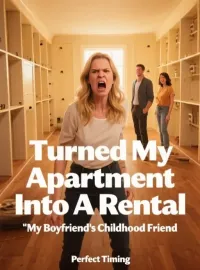 My Boyfriend's Childhood Friend Turned My Apartment Into A Rental Novel Cover