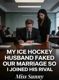 My Ice Hockey Husband Faked Our Marriage so I Joined His Rival