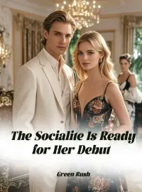 The Socialite Is Ready for Her Debut Novel Cover
