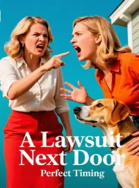 A Lawsuit Next Door Novel Cover
