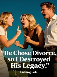 He Chose Divorce, so I Destroyed His Legacy Novel Cover