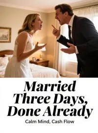 Married Three Days, Done Already
 Novel Cover
