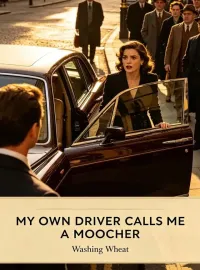 My Own Driver Calls Me a Moocher Novel Cover