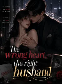 The Wrong Heart, the Right Husband Novel Cover