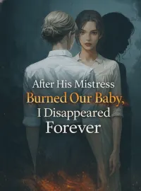 After His Mistress Burned Our Baby, I Disappeared Forever Novel Cover