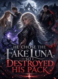 He Chose the Fake Luna, So I Destroyed His Pack Novel Cover