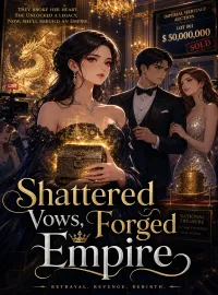 Shattered Vows, Forged Empire Novel Cover