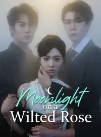 Moonlight on a Wilted Rose
