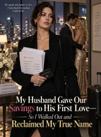My Husband Gave Our Savings to His First Love—So I Walked Out and Reclaimed My True Name Novel Cover
