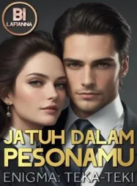 Sampul Novel Jatuh Dalam Pesonamu (Enigma: Teka-teki)