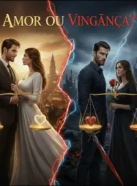 Capa do Romance Amor ou Vingança?