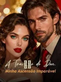 Capa do Romance A Traição do Don, Minha Ascensão Imparável