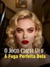 Capa do Romance O Jogo Cruel Dele, A Fuga Perfeita Dela