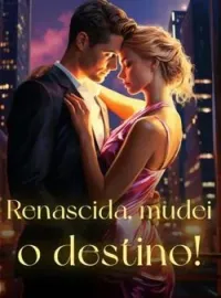 Capa do Romance Renascida, mudei o destino!