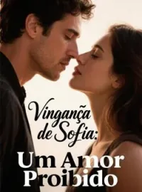 Capa do Romance Vingança de Sofia: Um Amor Proibido