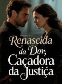 Capa do Romance Renascida da Dor, Caçadora da Justiça
