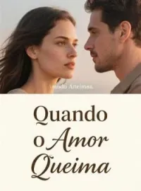 Capa do Romance Quando o Amor Queima