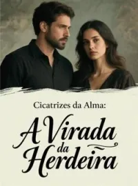 Capa do Romance Cicatrizes da Alma: A Virada da Herdeira