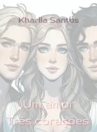 Capa do Romance UM AMOR TRÊS CORAÇÕES