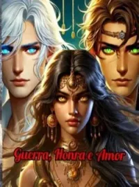 Capa do Romance Guerra, Honra e Amor 
