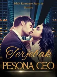 Sampul Novel TERJEBAK PESONA CEO