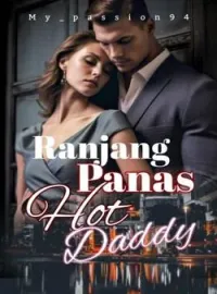 Sampul Novel Ranjang Panas Hot Daddy
