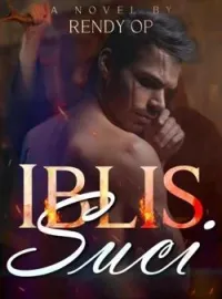 Sampul Novel Iblis Suci