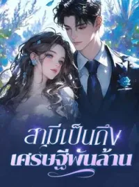 ภาพปกนิยาย สามีเป็นถึงเศรษฐีพันล้าน