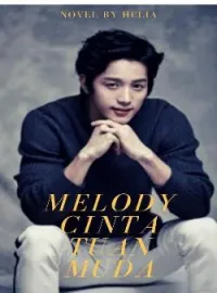 Sampul Novel Melody Cinta Tuan Muda