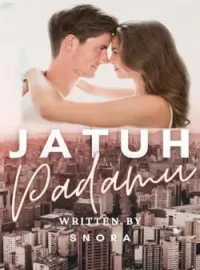 Sampul Novel Jatuh Padamu