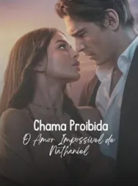 Capa do Romance Chama Proibida - O Amor Impossível de Nathaniel