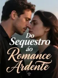 Capa do Romance Do Sequestro ao Romance Ardente
